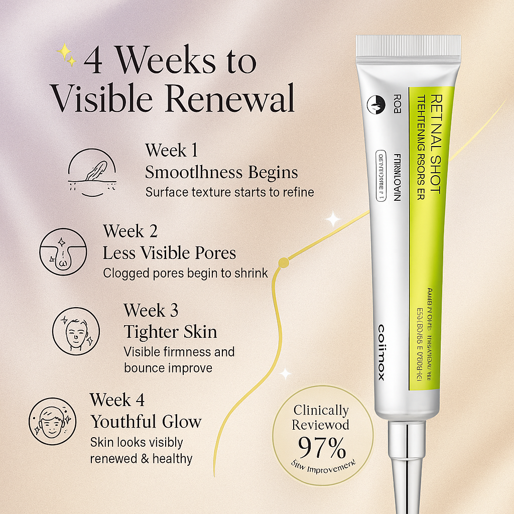 K-Beauty™ Celimax Retinal Shot A-Shot technology