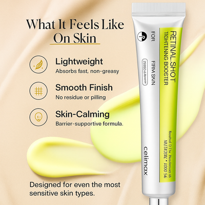 K-Beauty™ Celimax Retinal Shot A-Shot technology