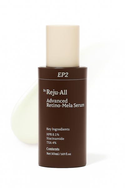 Dr. Reju-All™ Advanced Retino-Mela Serum | Brightening & Anti-Aging HPR Treatment