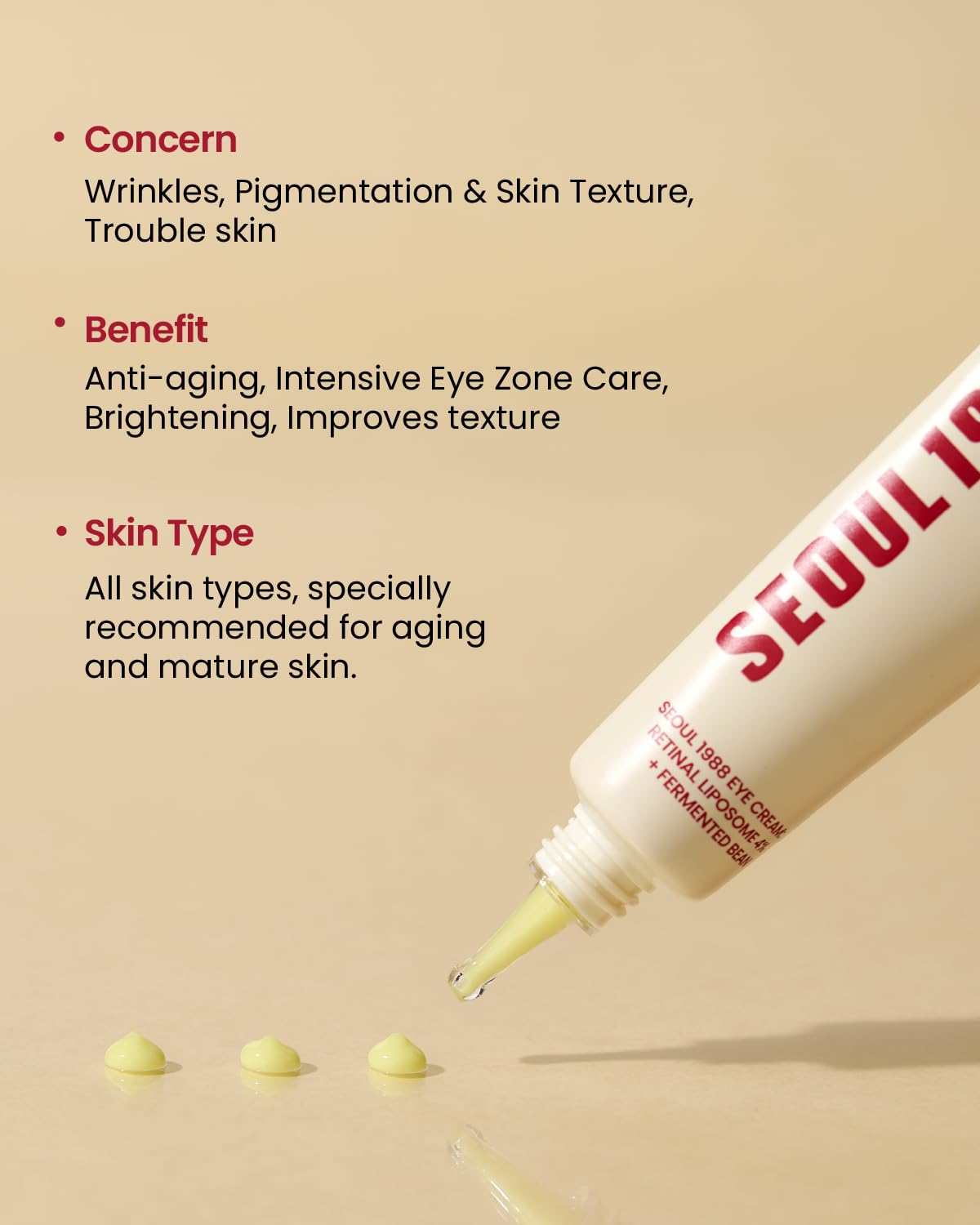 Seoul 1988 Multi-Repair Retinal Cream for Fine Lines & Dark Spots