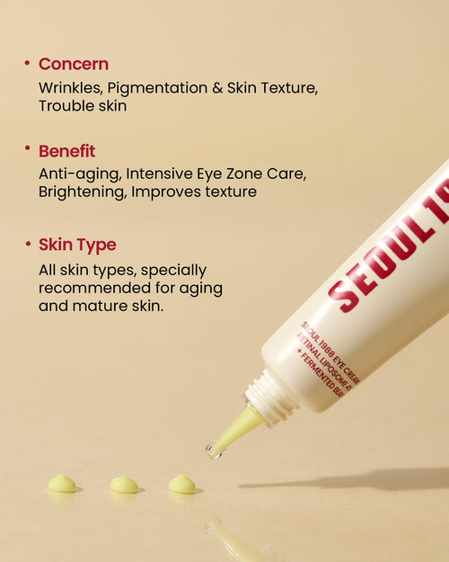 Seoul 1988 Multi-Repair Retinal Cream for Fine Lines & Dark Spots