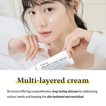 K-Beauty™ 345 Cream Relief. Restore. Repair