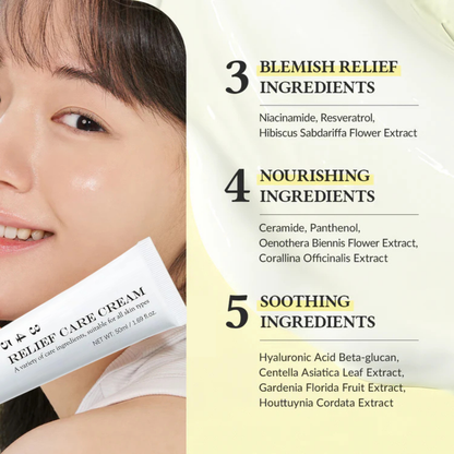 K-Beauty™ 345 Cream Relief. Restore. Repair