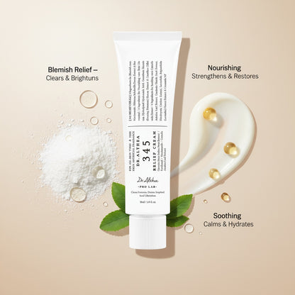K-Beauty™ 345 Cream Relief. Restore. Repair